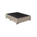 Ver imagem 2 de Base Box Lobbox Casal 1,38 X 1,88 X 0,28 Suede Amassado Bege