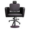 Cadeira de Cabeleireiro Reclinável Hidráulica Lua Preta - 1