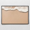 Ver imagem 1 de Quadro Decorativo Beira Mar Com Moldura e Sem Vidro 100X160