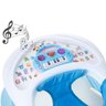 Andador Infantil Didático Interativo Musical Pianinho Azul - 3