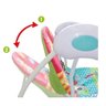 Cadeira Descanso Bebê 11Kg Swing Verde Star Baby - 3
