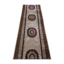 Ver imagem 1 de Passadeira 6Mt Belga Aveludado 60x600cm Medalhão Bege