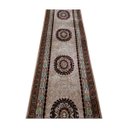 Ver imagem 1 de Passadeira 15mt Belga Aveludado 60x1500cm Medalhão Bege