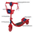 Ver imagem 3 de Patinete Infantil Masculino Sonic Vermelho com Luz e Som