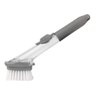 Escova Dispenser De Limpeza 2 Em 1 Esponja Detergente Sabao Liquido Limpa Cozinha Lava Louca Multius - 10