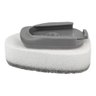 Escova Dispenser De Limpeza 2 Em 1 Esponja Detergente Sabao Liquido Limpa Cozinha Lava Louca Multius - 9