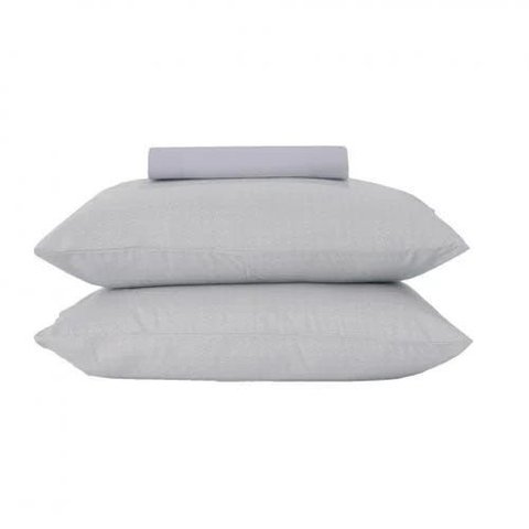 Jogo de Lençol Altenburg Queen 158x198x038 3 Peças All Design Toque Acetinado - un - Play Gris