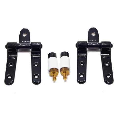 Fixação Fx23 Black Noir Assentos Deca Ap 23 Link Omega Carrara Nuova Duna - 1100FX23BLNO