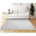 Ver imagem 2 de Tapete Sala Quarto 2,00x3,50 Grande Pelo Super Macio Cinza