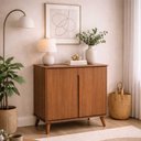 Ver imagem 3 de Armario Aparador Buffet 2 Portas Caixotin Imperium Cinamomo