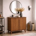 Ver imagem 2 de Armario Aparador Buffet 2 Portas Caixotin Imperium Cinamomo