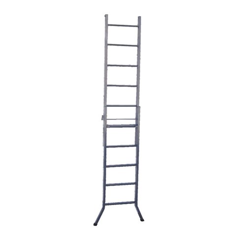 Escada Extensiva 3 em 1 Metalon 40x20mm 6 e 12 Degraus 160cm Brassol