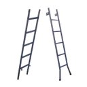 Ver imagem 3 de Escada Extensiva 3 em 1 Metalon 40x20mm 6 e 12 Degraus 160cm Brassol