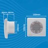 Exaustor para Banheiro Ventisol 220v 100mm - 3