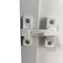 Ver imagem 4 de Porta Sanfonada de PVC 210cm x 84cm Plastporta Bcf Branca