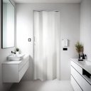 Ver imagem 3 de Porta Sanfonada de PVC 210cm x 84cm Plastporta Bcf Branca