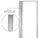 Ver imagem 6 de Porta Sanfonada de PVC 210cm x 84cm Plastporta Bcf Branca