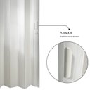 Ver imagem 6 de Porta Sanfonada de PVC 210cm x 84cm Plastporta Bcf Branca