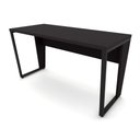 Ver imagem 5 de Escrivaninha Industrial 1,35m Tampo 30mm Pre Pés Metal F5