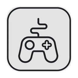Luminária Box Controle Gamer Light Branco - 1