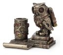 Ver imagem 1 de Estatua Coruja Steampunk Veronese 00808 Bronze