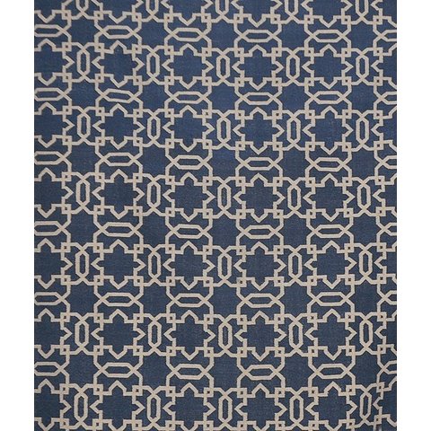 Tapete Kilim Geo 300x400 Blue 08 66691