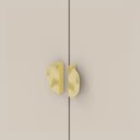 Ver mais imagens de Cômoda para Quarto com Espelho 2 Portas 4 Gavetas 120cm Tulsa V01 Fendi - Lyam Decor