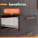 Ver imagem 6 de Guarda Roupas Casal 8 Portas 6 Gavetas Titas
