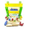 Brinquedo Educativo Madeira Bancada De Ferramentas Infantil - 3