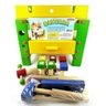 Brinquedo Educativo Madeira Bancada De Ferramentas Infantil - 4