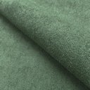 Ver imagem 3 de Passadeira Tapete Bouclé Verde Veludo 45x140cm Antiderrapante