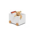 Ver imagem 1 de Carrinho Organizador De Brinquedos Infantil Lincon 100% Mdf