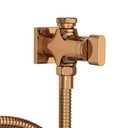 Ver imagem 3 de Ducha Higiênica Deca Polo 1984.gl33.act.rd com Registro e Derivação Red Gold