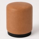 Ver imagem 1 de Puff Redondo 41cm Kira Courino Caramelo - Sallar Home