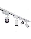 Ver imagem 1 de Trilho Eletrificado 2m + 5 Spot Led 7w 6000k Bivolt Branco
