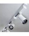Ver imagem 2 de Trilho Eletrificado 2m + 5 Spot Led 7w 6000k Bivolt Branco