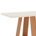 Ver imagem 5 de Mesa de Jantar 6 Lugares 160cm com Vidro Lince Nature/off H02 - Mpozenato
