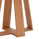 Ver imagem 6 de Mesa de Jantar 6 Lugares 160cm com Vidro Lince Nature/off H02 - Mpozenato