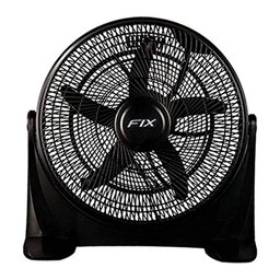 Ventilador Circulador de Ar 50cm 90w 5 Hélices Preto - 1