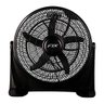 Ventilador Circulador de Ar 50cm 90w 5 Hélices Preto - 1