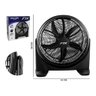 Ventilador Circulador de Ar 50cm 90w 5 Hélices Preto - 4