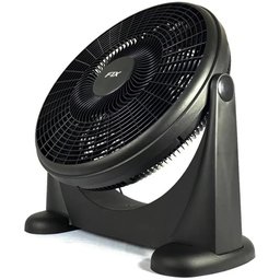 Ventilador Circulador de Ar 50cm 90w 5 Hélices Preto - 2