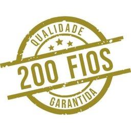 Lençol Cama Viúva Avulso(1,88m x 1,28m x 30alt) Com Elástico 100% Algodão 200 Fios Percal Branco - 2