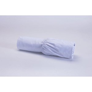 Lençol Cama Viúva Avulso(1,88m x 1,28m x 30alt) Com Elástico 100% Algodão 200 Fios Percal Branco