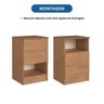 Guarda-roupa Modulado 5 Peças Infinity - 13