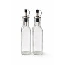 Ver imagem 3 de Conjunto 2 Porta Azeite e Vinagre Quadrado Vidro 250ml