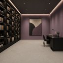 Ver imagem 5 de Piso Vinílico em Manta PVC 0,7mm Antiderrapante 5m² Liso Fosco Cinza