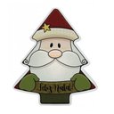 Ver imagem 2 de Luminária Natalina com Papai Noel - Iluminação Mágica para Decorar Seu Natal