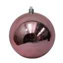 Ver imagem 2 de Bolinha de Natal Mix de Modelos C- 6 Peças 10cm- Rose Gold- Chibrali