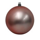 Ver imagem 3 de Bolinha de Natal Mix de Modelos C- 6 Peças 10cm- Rose Gold- Chibrali